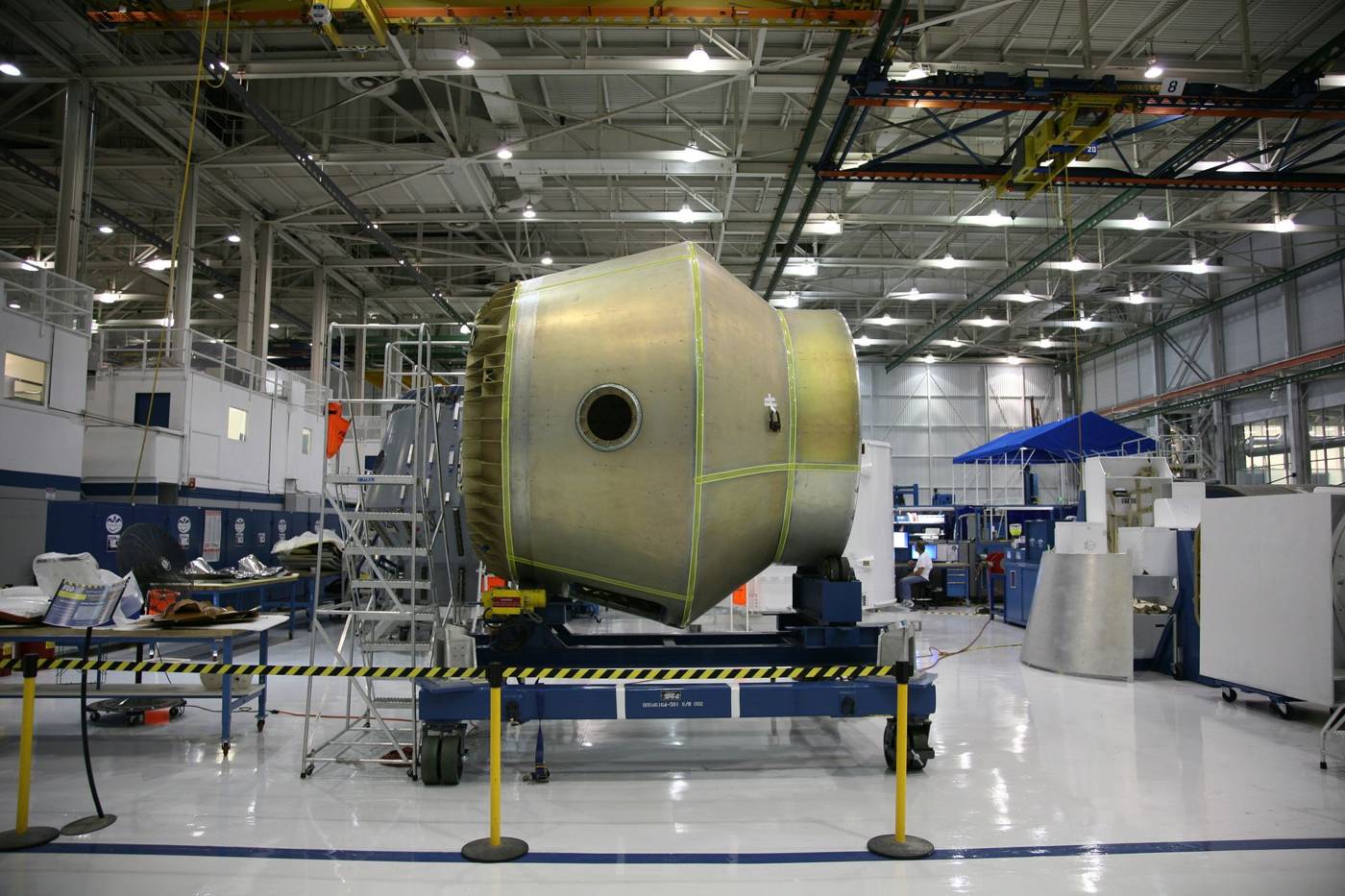Aerospace defense manufacturing facility