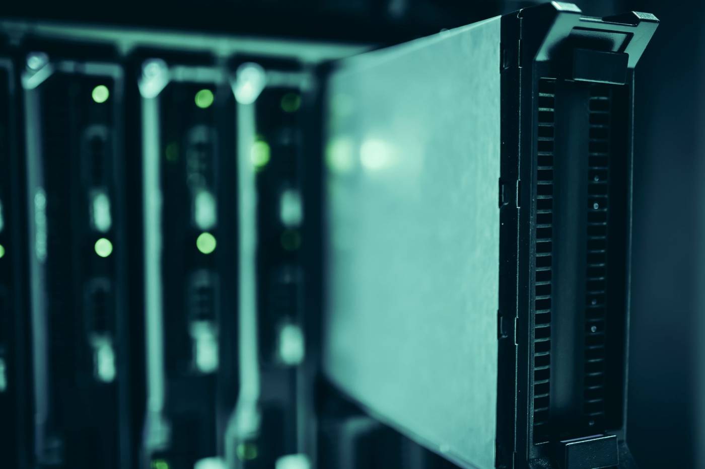 Ai data center server rack