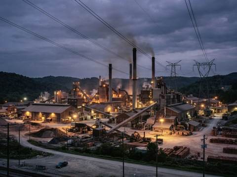 Big Tech Data Centers Raise Power Bills for Rust Belt Factories