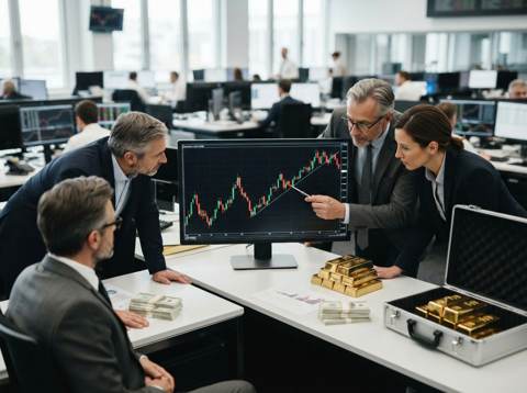 Central banks plan gold buying amid dollar risk