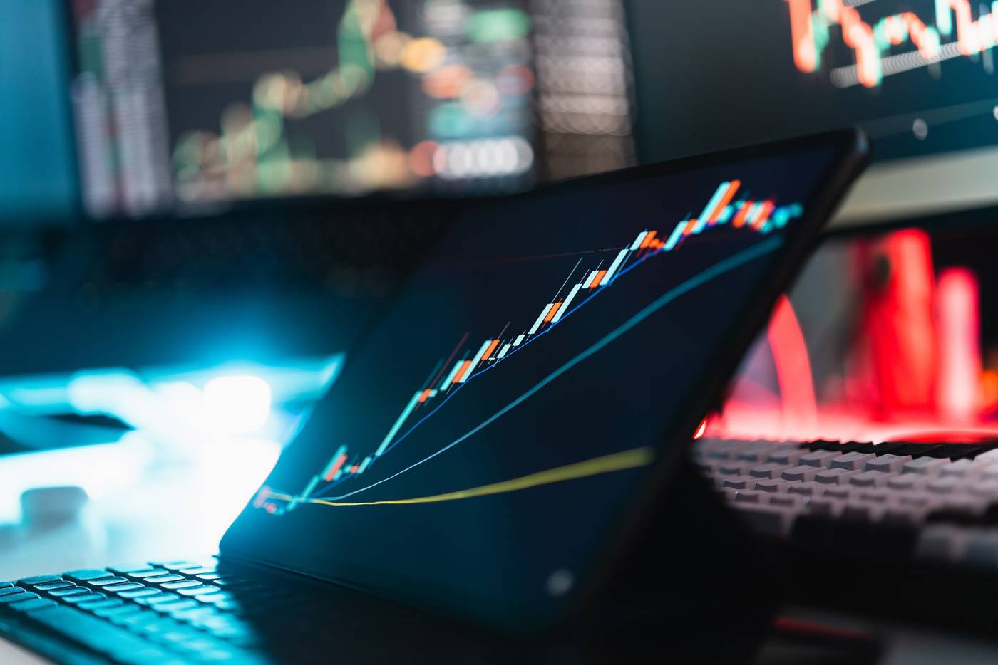 Cryptocurrency blockchain analytics screen