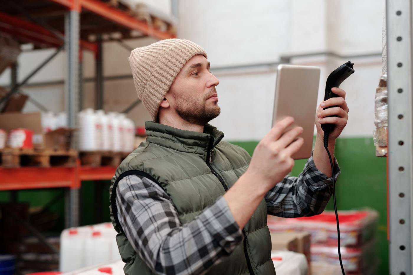 It distribution warehouse technology