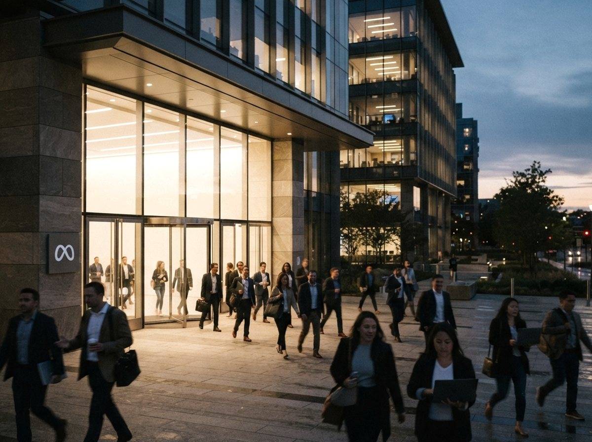 Meta shares slid nearly 5% as investors question whether a planned doubling of AI capital spending can be justified by…