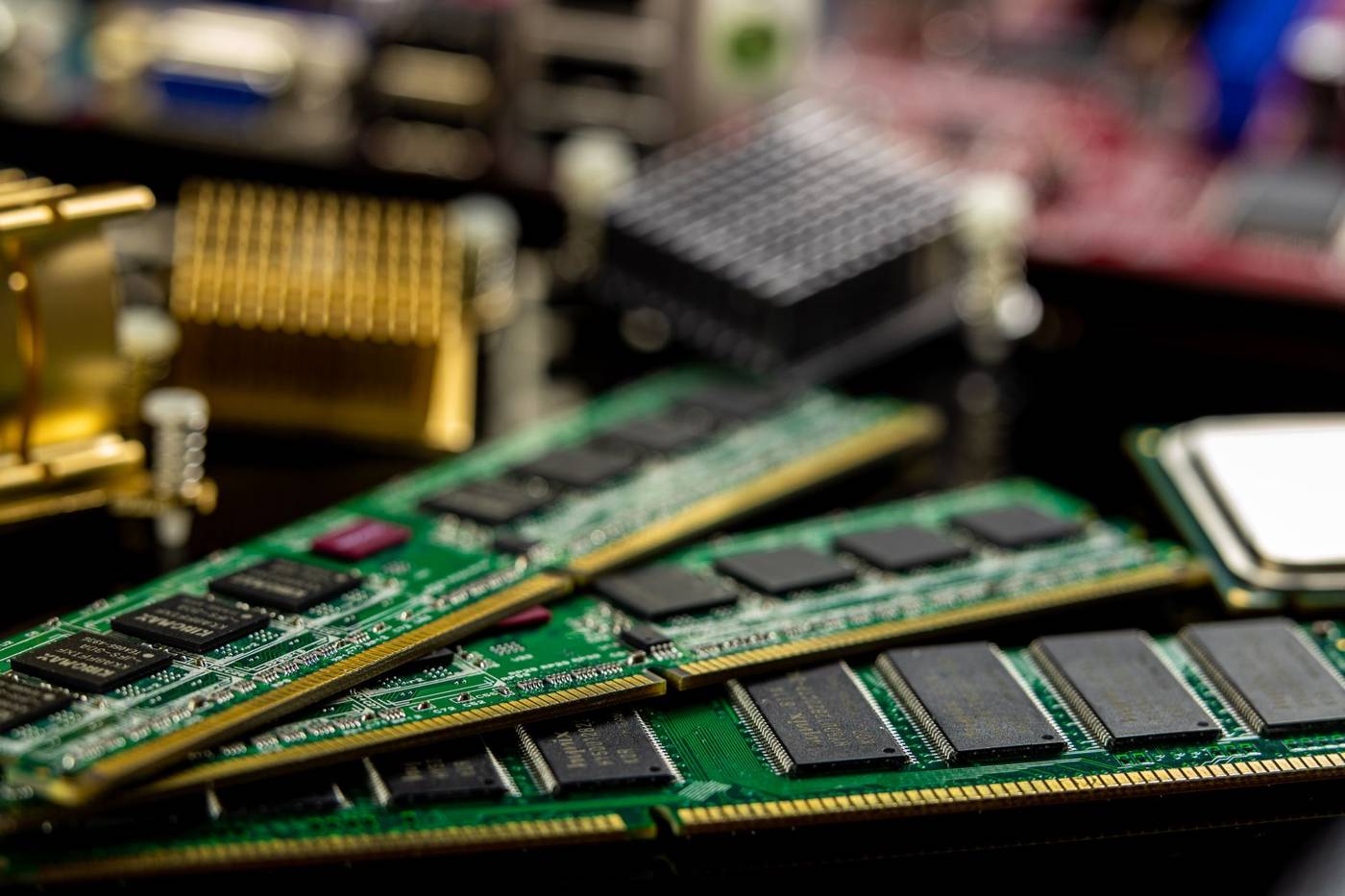 Micron memory chip manufacturing