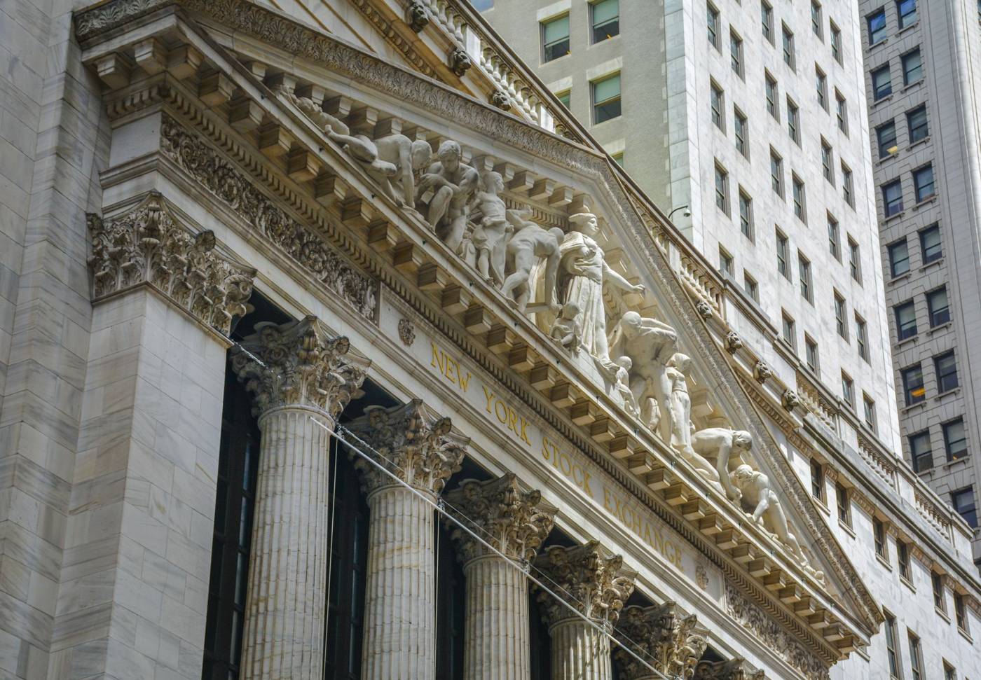 Nasdaq stock exchange exterior