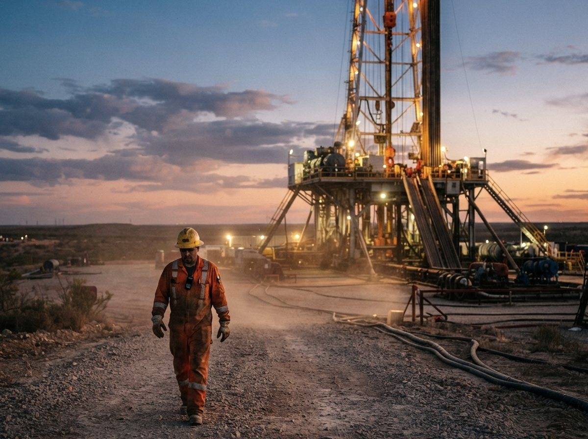 USO jumped nearly 4 percent even as oil and gas jobs keep disappearing.