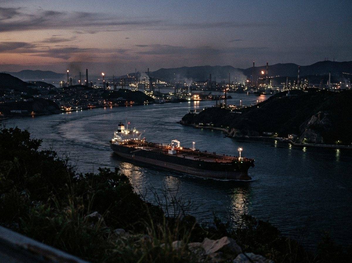 Oil prices rise due to Iran war as strikes stretch into a ninth night and tanker traffic through the Strait of Hormuz nearly…