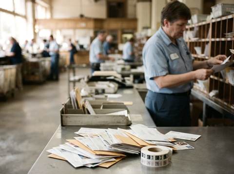 Postal Service Raises Stamp Prices, First Class Now 82 Cents