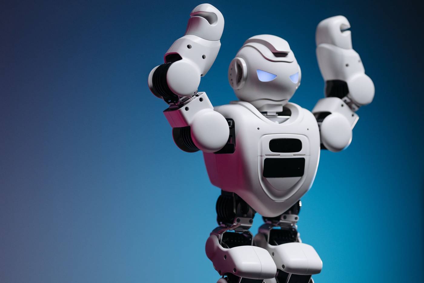 Robotics company investor presentation