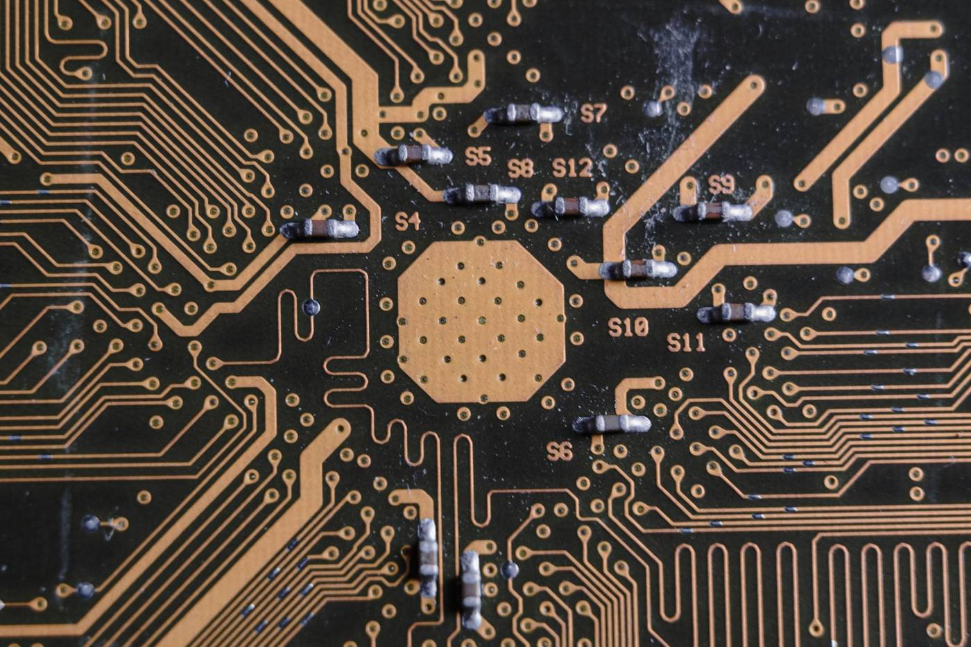 Semiconductor chip manufacturing facility