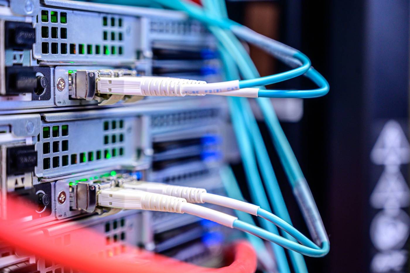 Server rack data center