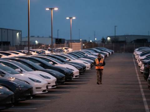 Tesla (TSLA) Deliveries Beat, Investors Shrug