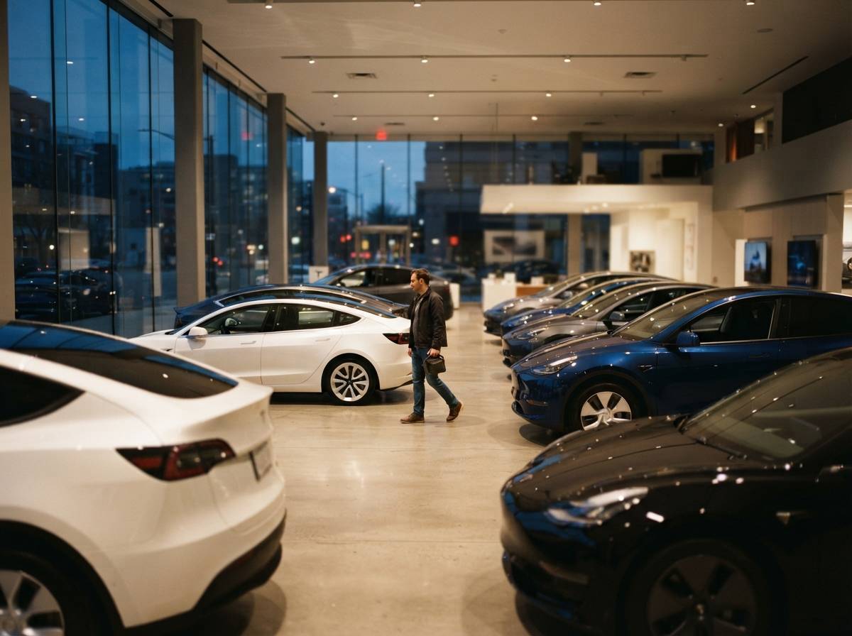 Tesla shares fell 7.27% even after record second quarter deliveries beat estimates by a wide margin.