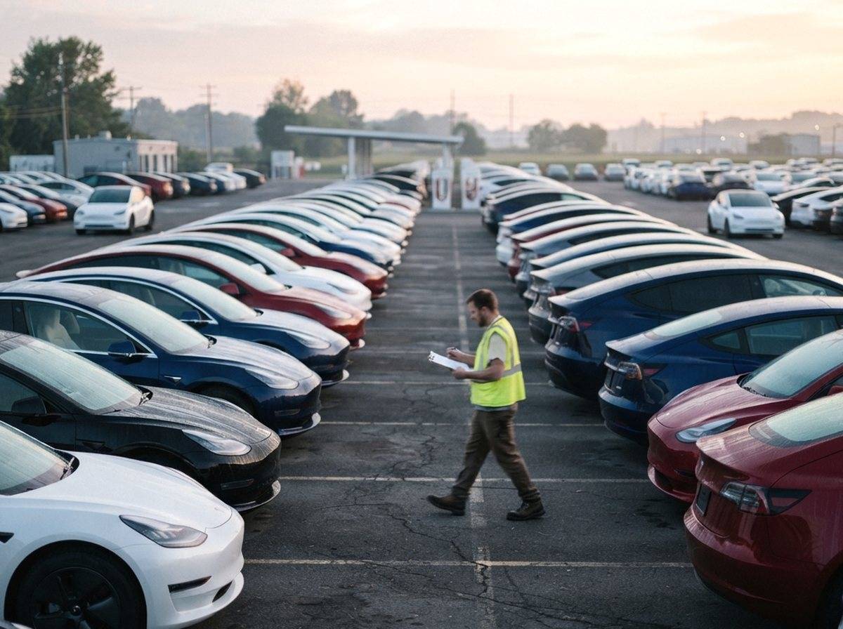 Tesla shares dropped nearly 7.5% even after the company smashed every Wall Street delivery estimate for the second quarter…