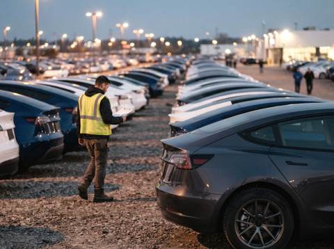 Tesla (TSLA) Shares Plunge Sharply Today