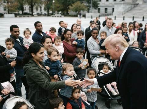 Trump Accounts Give Babies $1,000