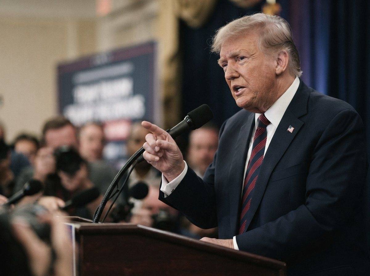 Trump says Bitcoin should not face capital gains tax like a coffee purchase, reviving crypto tax debate as BTC trades near…