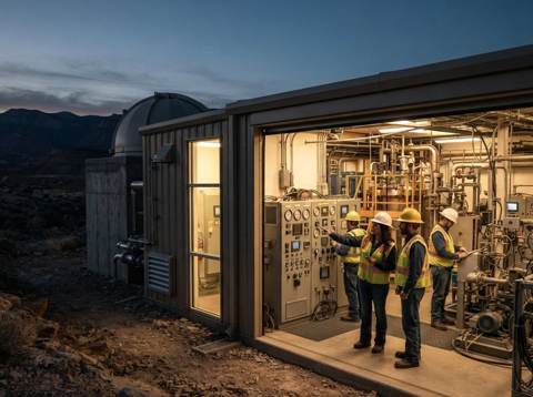 US Nuclear Firm First to Produce Advanced Reactor Power