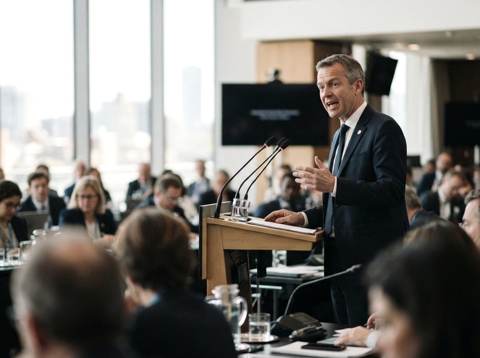 Warsh Vows Fed Independence, Prioritizes Inflation Fight