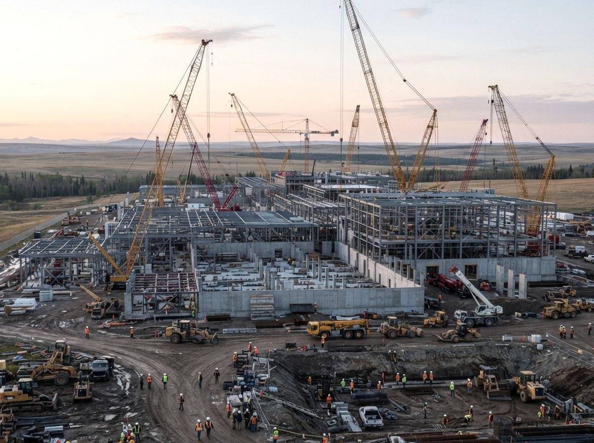 Meta is building its first Canadian data center, a $9.18 billion facility in Alberta, as part of a global AI infrastructure…